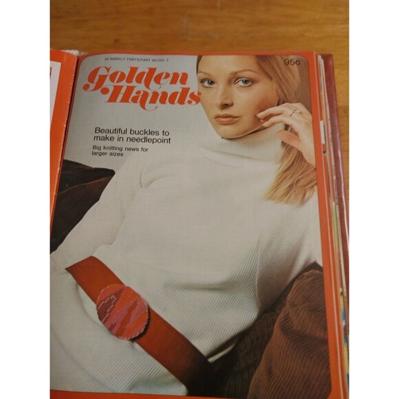 Golden Hands Marshall Cavendish Volume 5 Complete Knitting/ Crochet - Picture 10 of 16